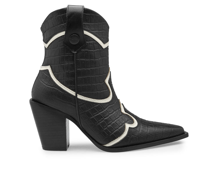 Bota Paruno Mujer Sheryl P1223621 Black