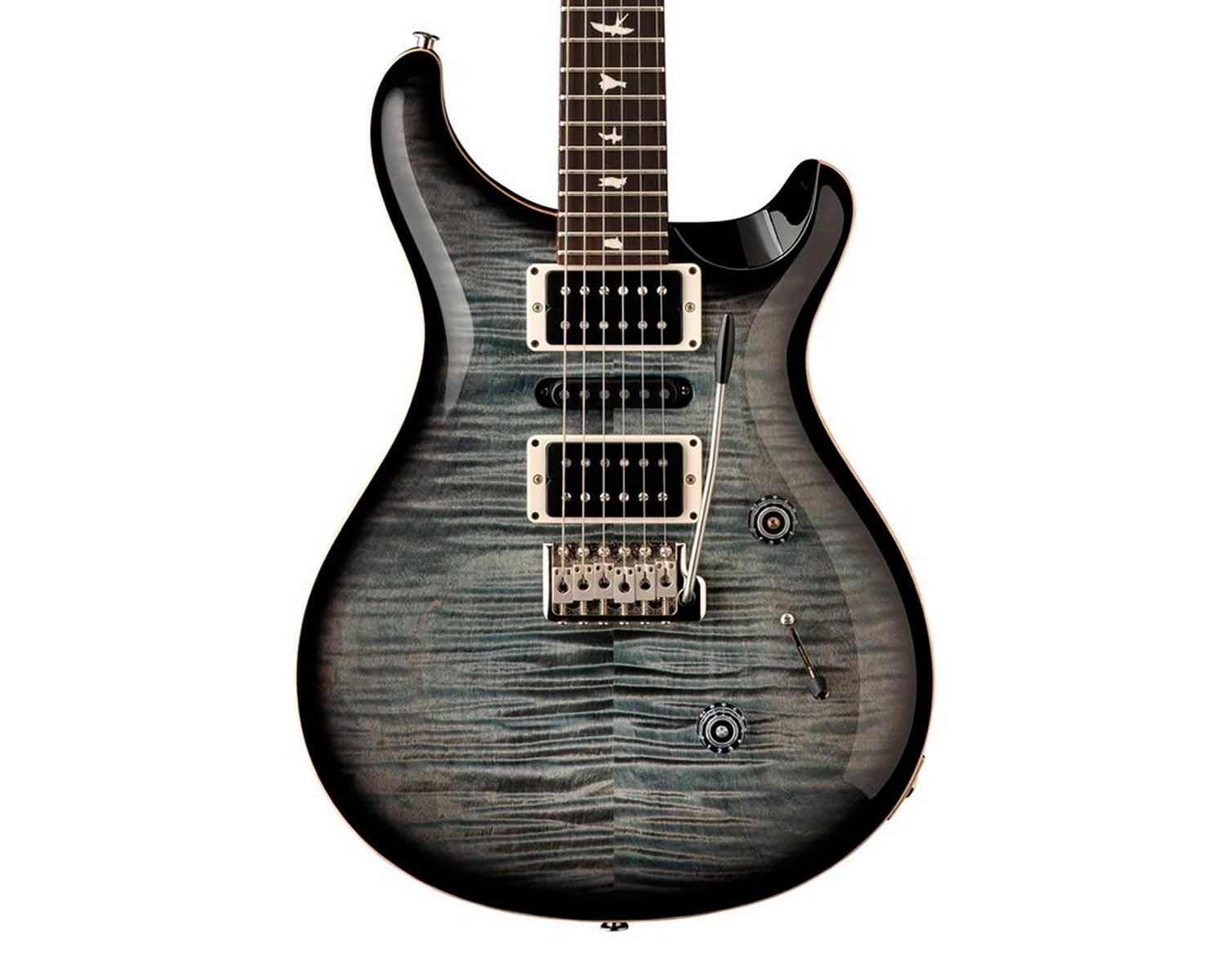 Guitarra Eléctrica PRS CE 24 Special Limited Faded Blue Smokeburst con gig bag