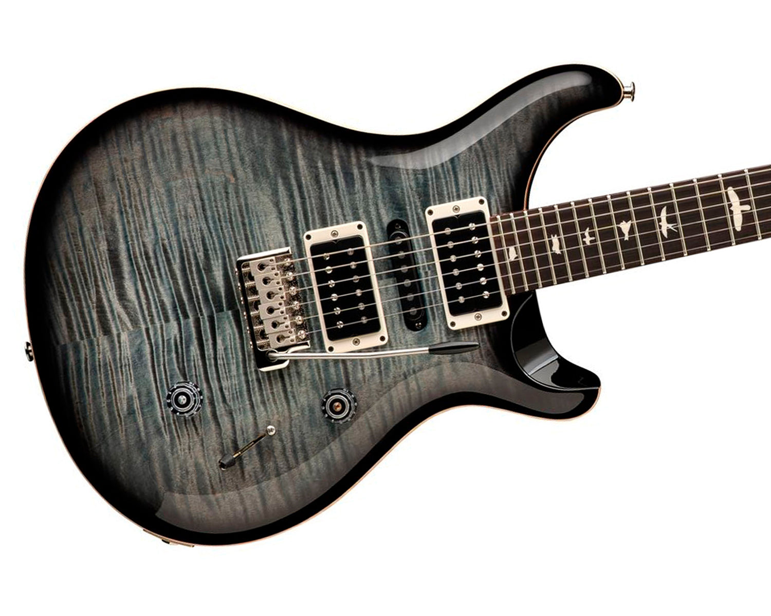 Guitarra Eléctrica PRS CE 24 Special Limited Faded Blue Smokeburst con gig bag