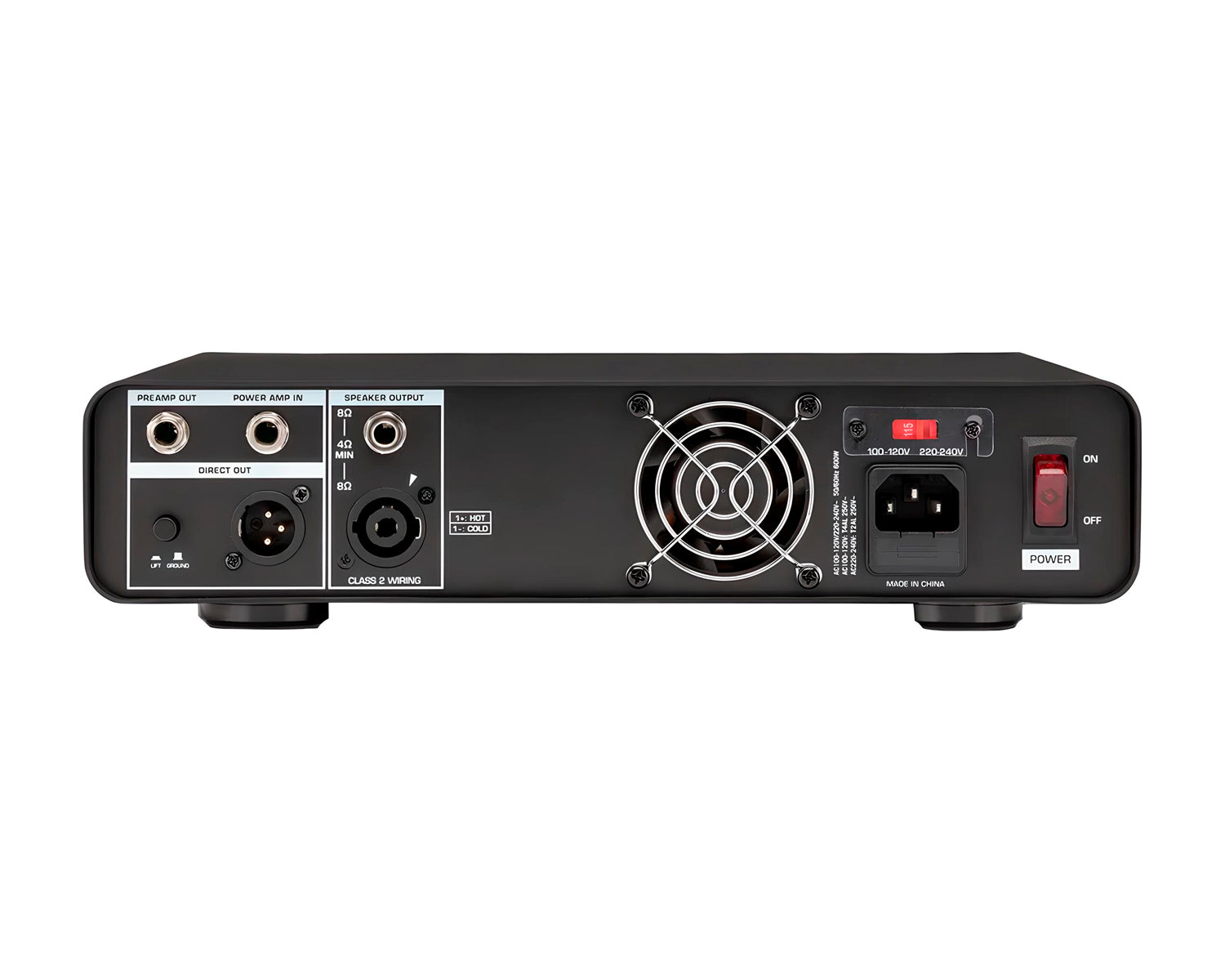 Cabezal Amplificador para Bajo Hartke TX300