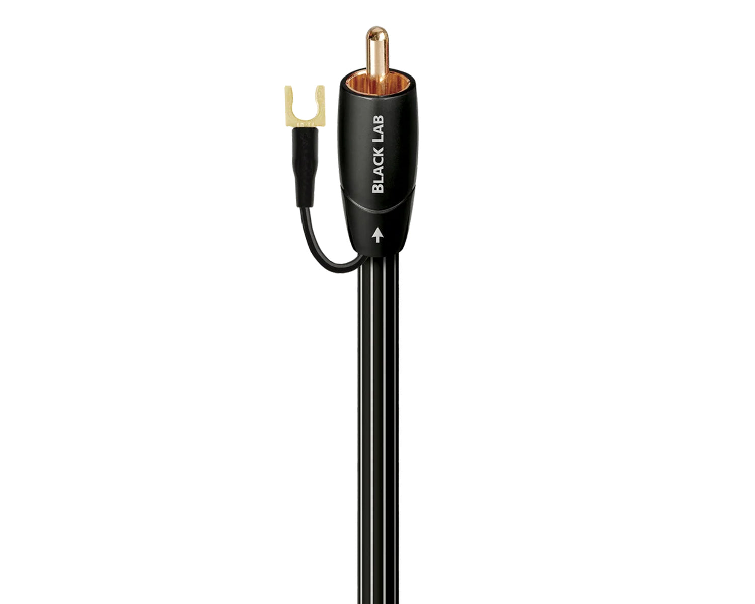 Cable AudioQuest de Interconexión para Subwoofer RCA-RCA de 3.0 m Negro