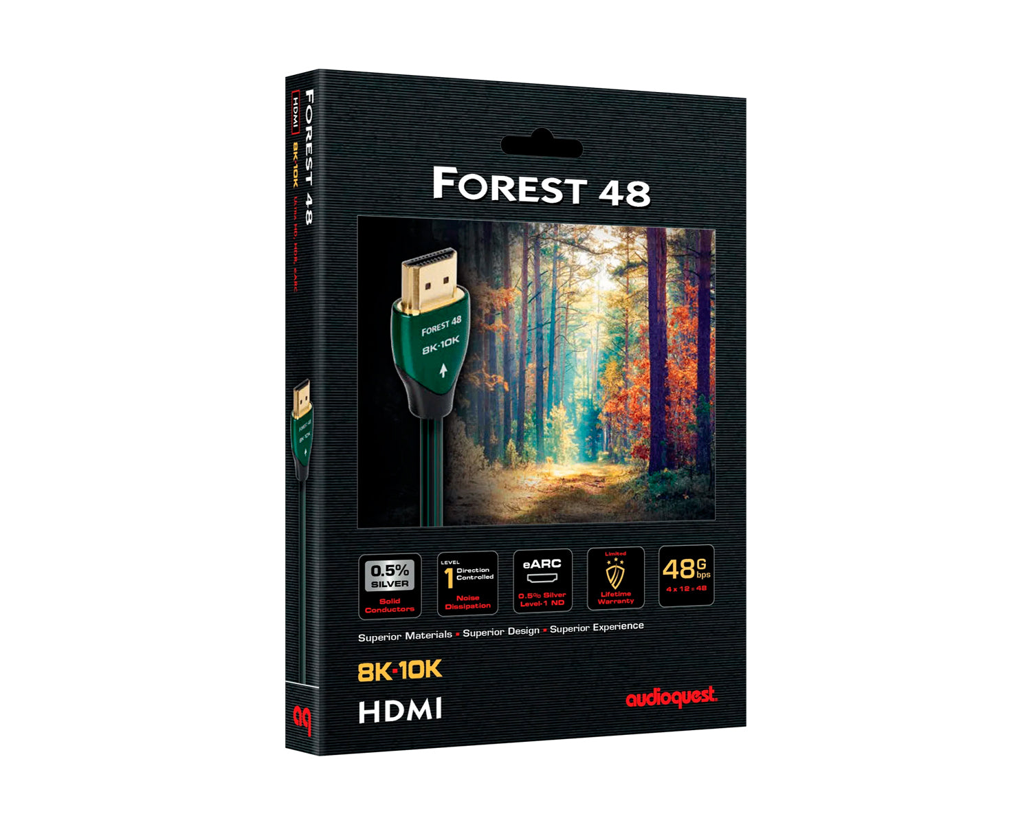 Cable HDMI AudioQuest Forest 48 1.5 m