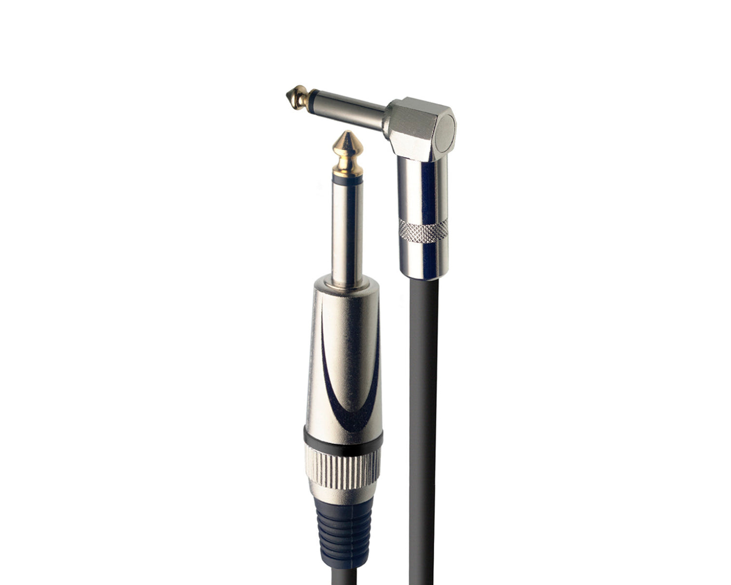 Cable Stagg SGC6PLDL de Instrumento Recto a Angulado 6 m Serie S