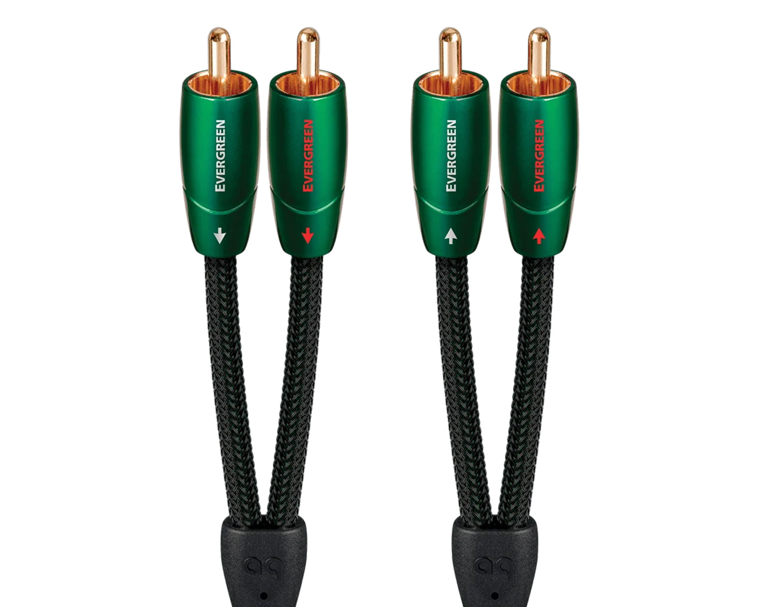 Cable de Interconexión Análoga AudioQuest Evergreen Mini-Plug RCA de 1 m
