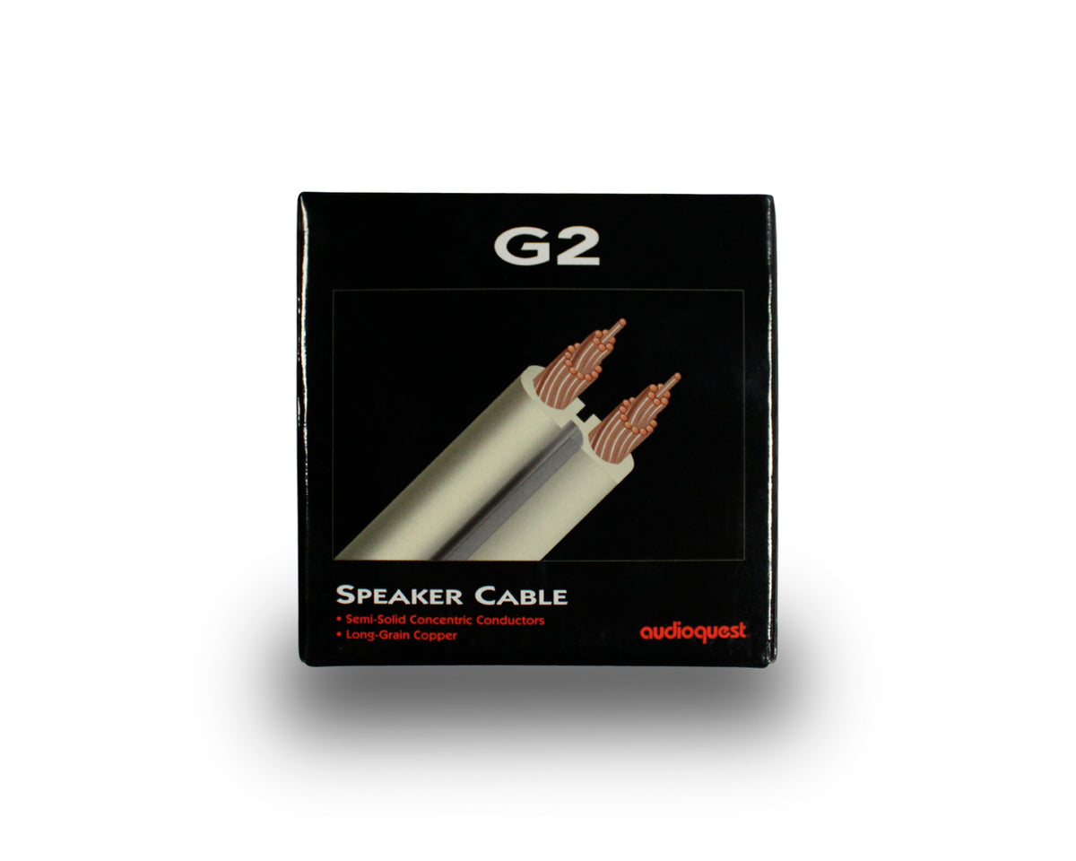Cable para bocina AudioQuest G-2W 50 ft blanco
