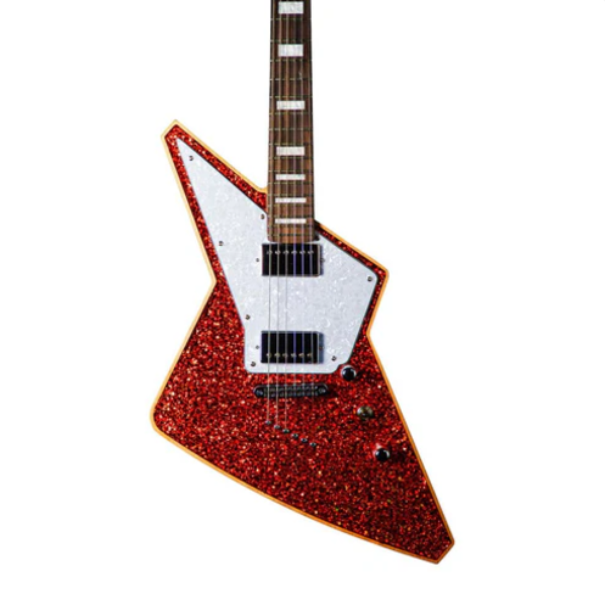 GUITARRA ELECTRICA CREAM SEXY RED GLITTER V-S-002