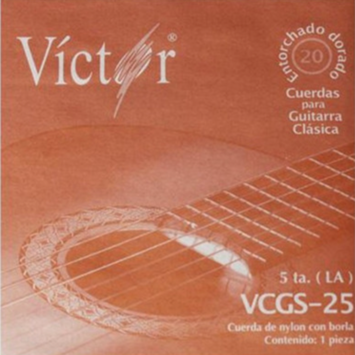 CUERDA P/GUITARRA VICTOR 5A AC