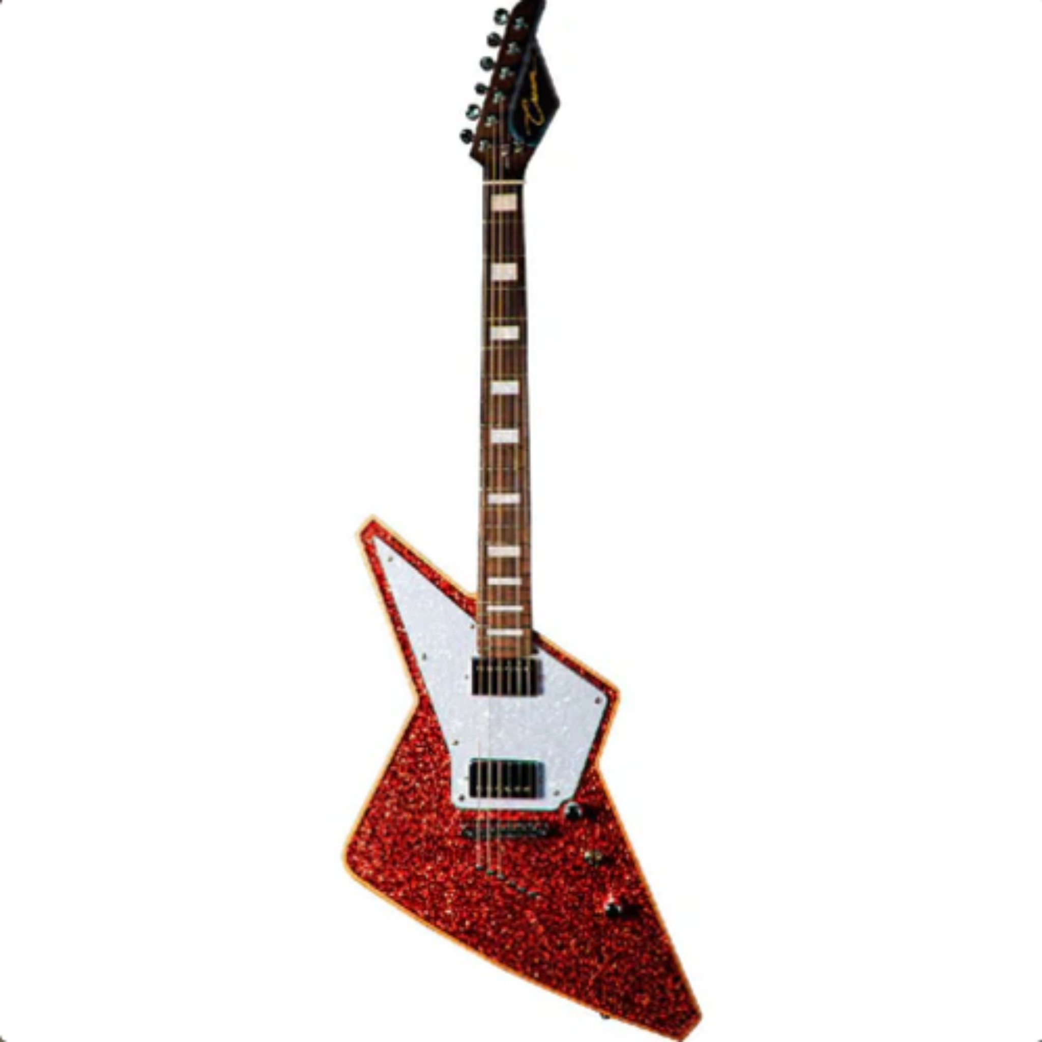 GUITARRA ELECTRICA CREAM SEXY RED GLITTER V-S-002