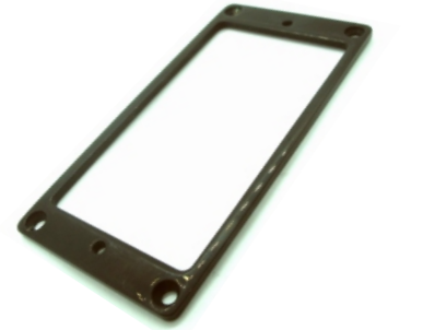 MARCO DE METAL PLANO PARA PASTILLAS NEGRO PROLINE EDP20BK