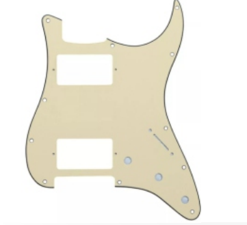 MICA HH PARA GUITARRA ELECTRICA BLANCO (3PLY) PROLINE ST300W STD