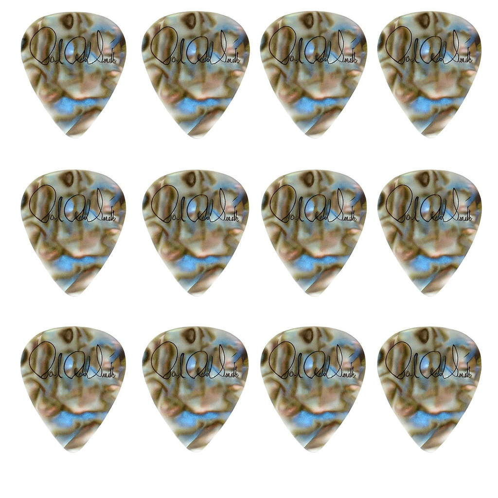 PAQUETE 12 PUAS PRS STD CELLULOID ABALONE SHELL THIN