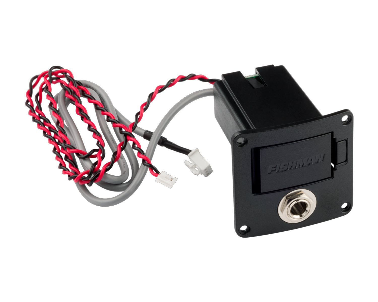 Conector de la caja de baterías Fender preamplificador Fishman Isys