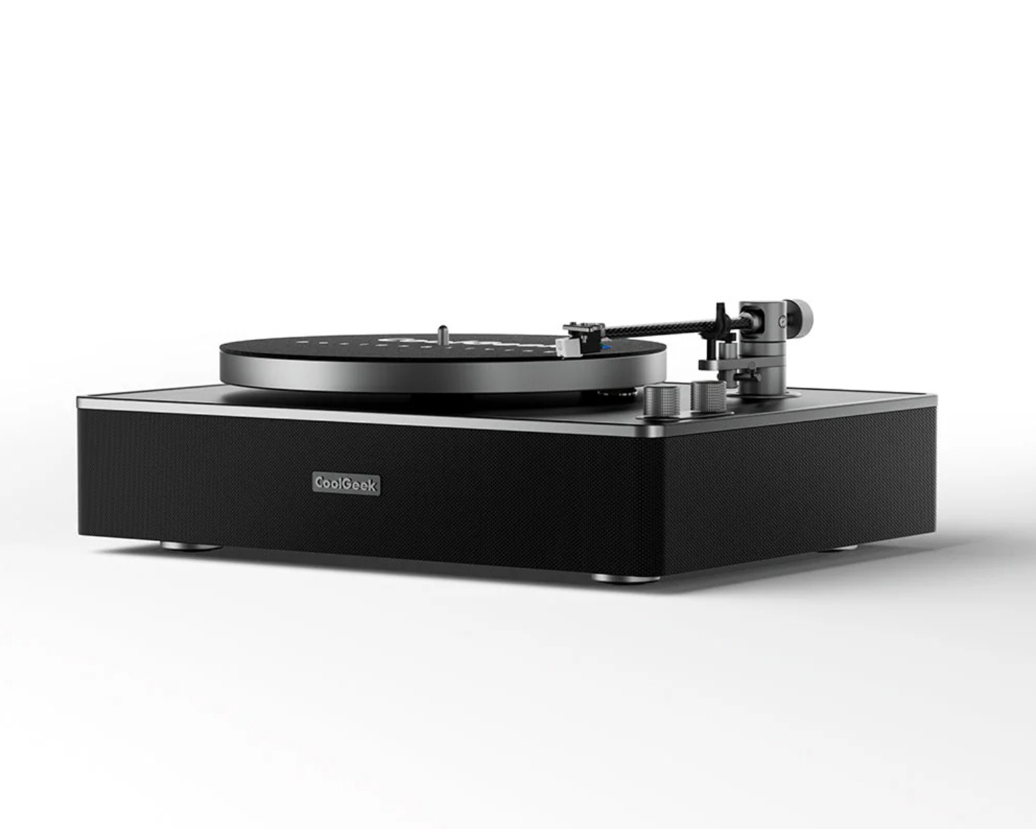 Tornamesa CS-01 Negra