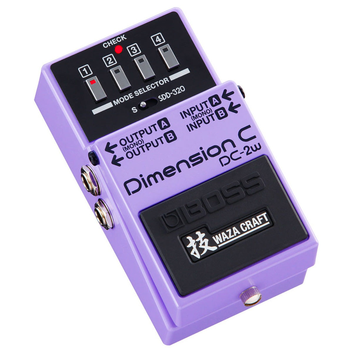 PEDAL COMPACTO DIMENSION C WAZA CRAFT