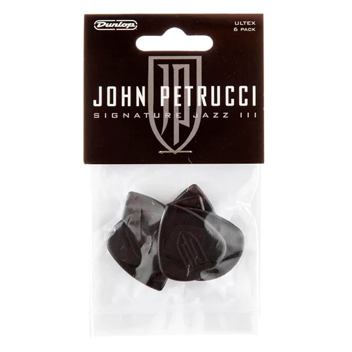 PUAS DUNLOP JHON PETRUCCI JAZZ III NEGRA 6PZAS 427PJP