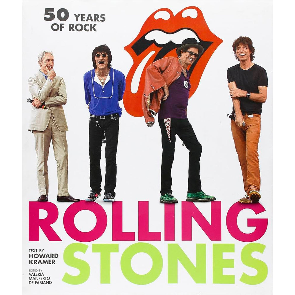 THE ROLLING STONES: 50 YEARS