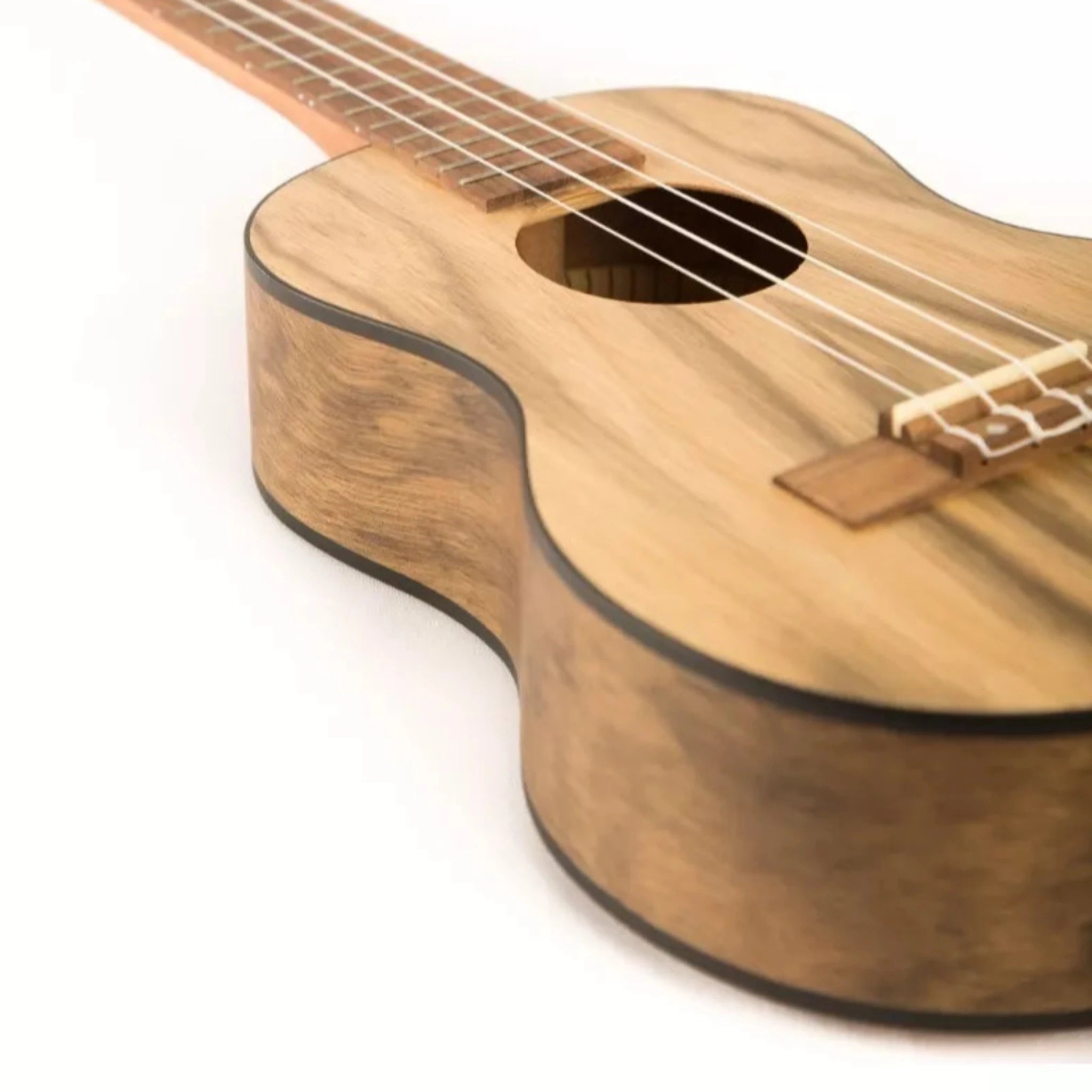 UKELELE BAMBOO CONCIERTO WALNUT U-23-WALNUT C/FUNDA