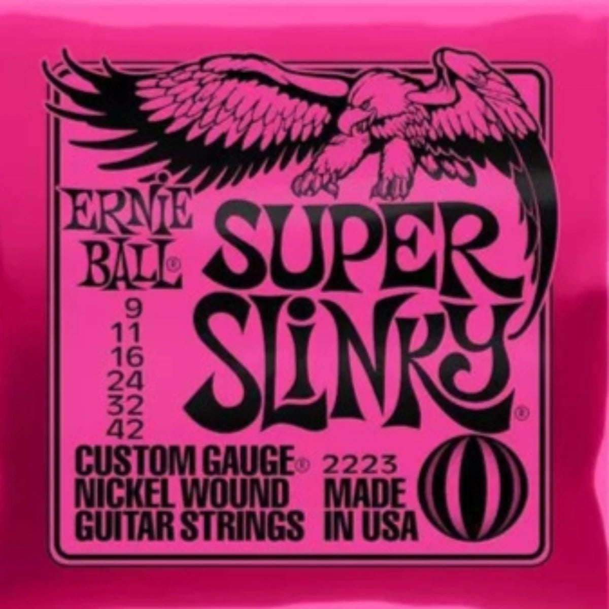 CUERDA P/GUITARRA ELECTRICA ERNIE BALL SLINKY 042