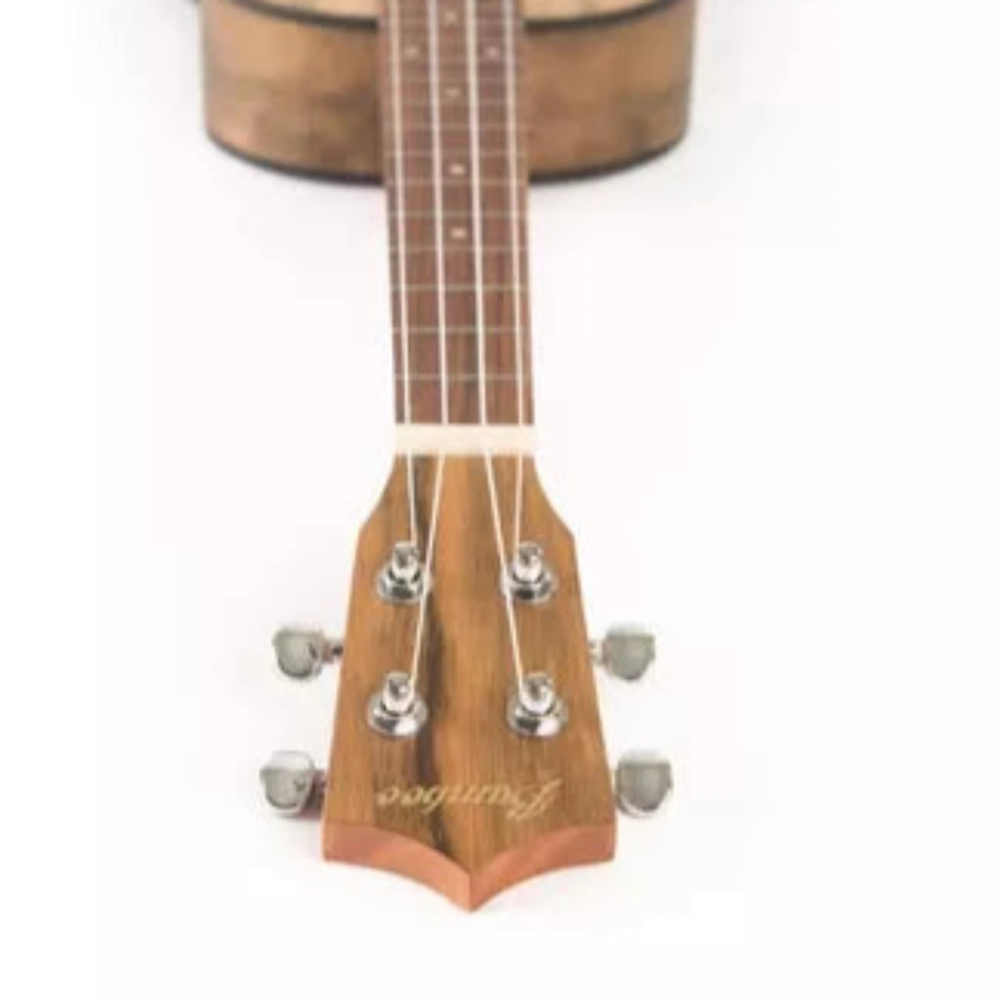 UKELELE BAMBOO TENOR WALNUT U-26-WALNUT C/FUNDA