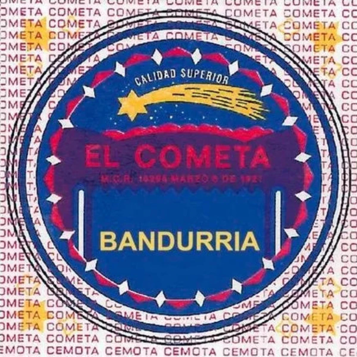 CUERDA BANDURRIA EL COMETA 5A COBRE 036