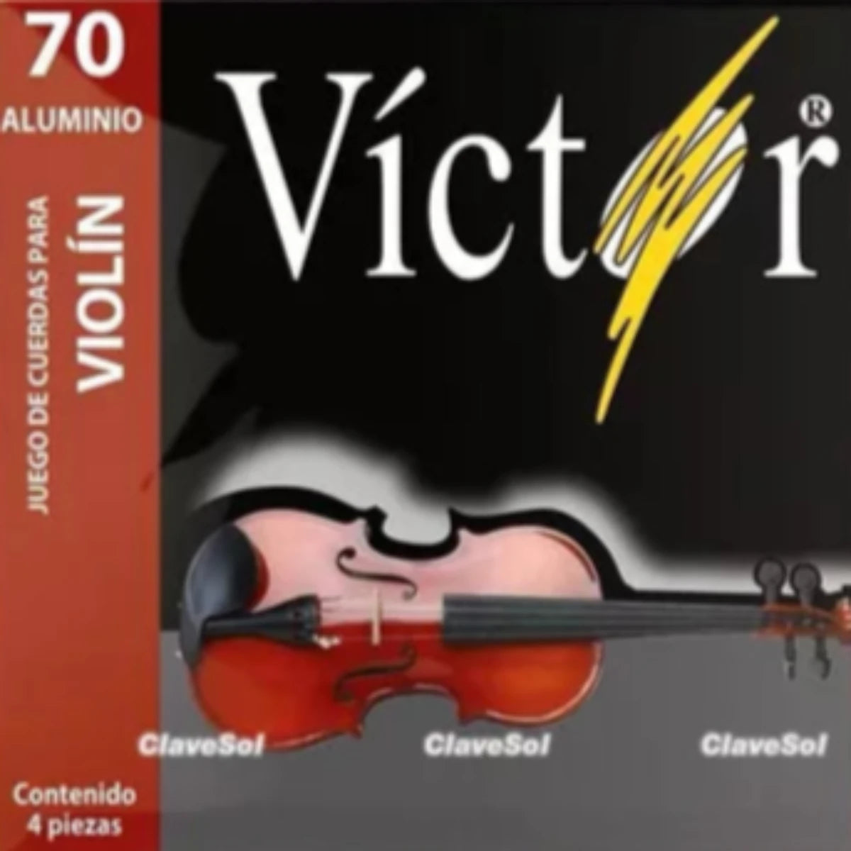 CUERDA VIOLIN VICTOR 4AAC