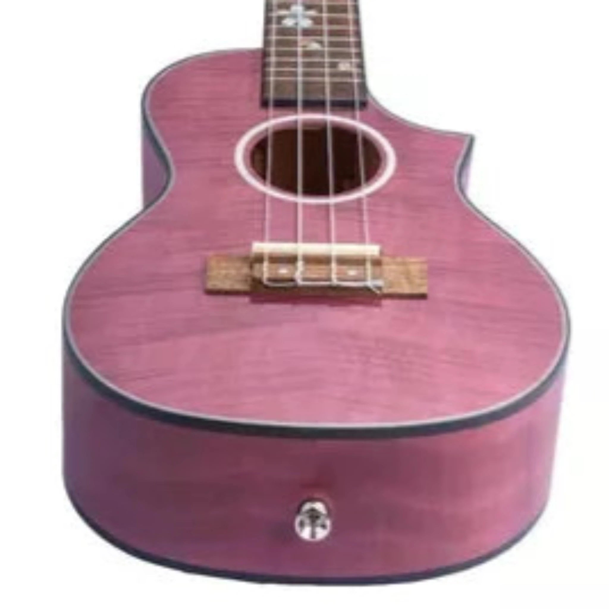 UKELELE BAMBOO CONCIERTO BLOSSOM PINK U-23 C/FUNDA