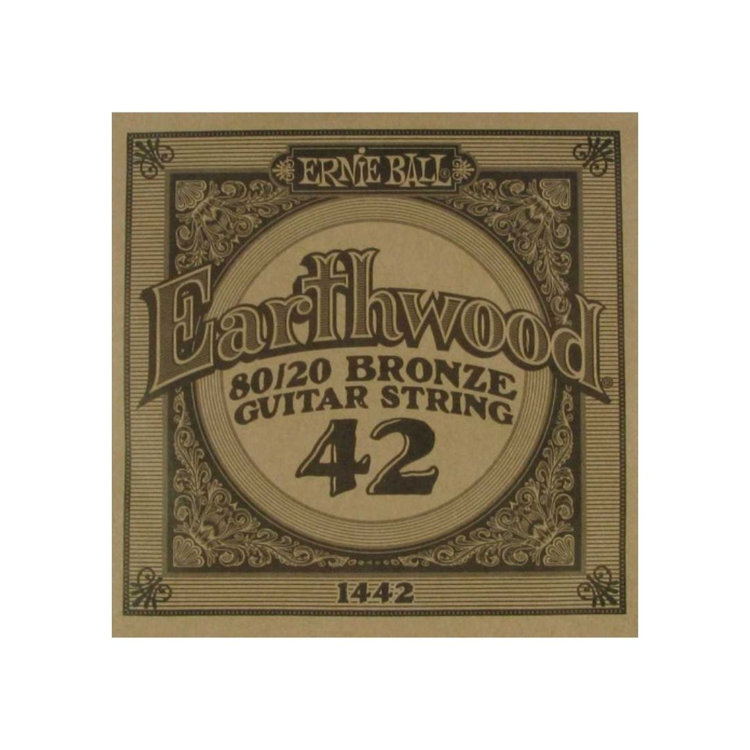 CUERDA GUITARRA ACUSTICA EBALL EARTHWOOD BCE 042