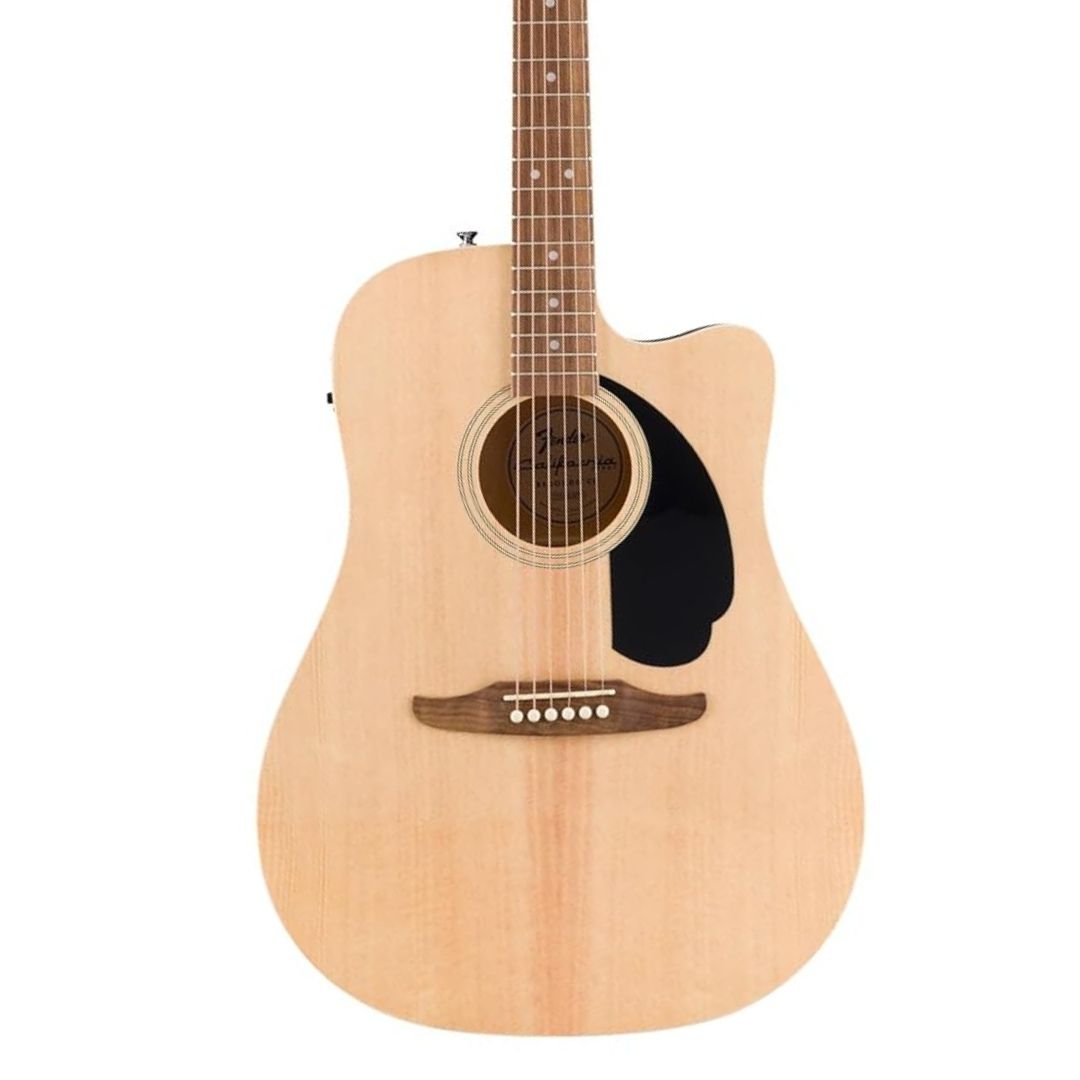 GUITARRA ELECTROACUSTICA FENDER REDONDO CALIFORNIA DEBUT CE NATURAL