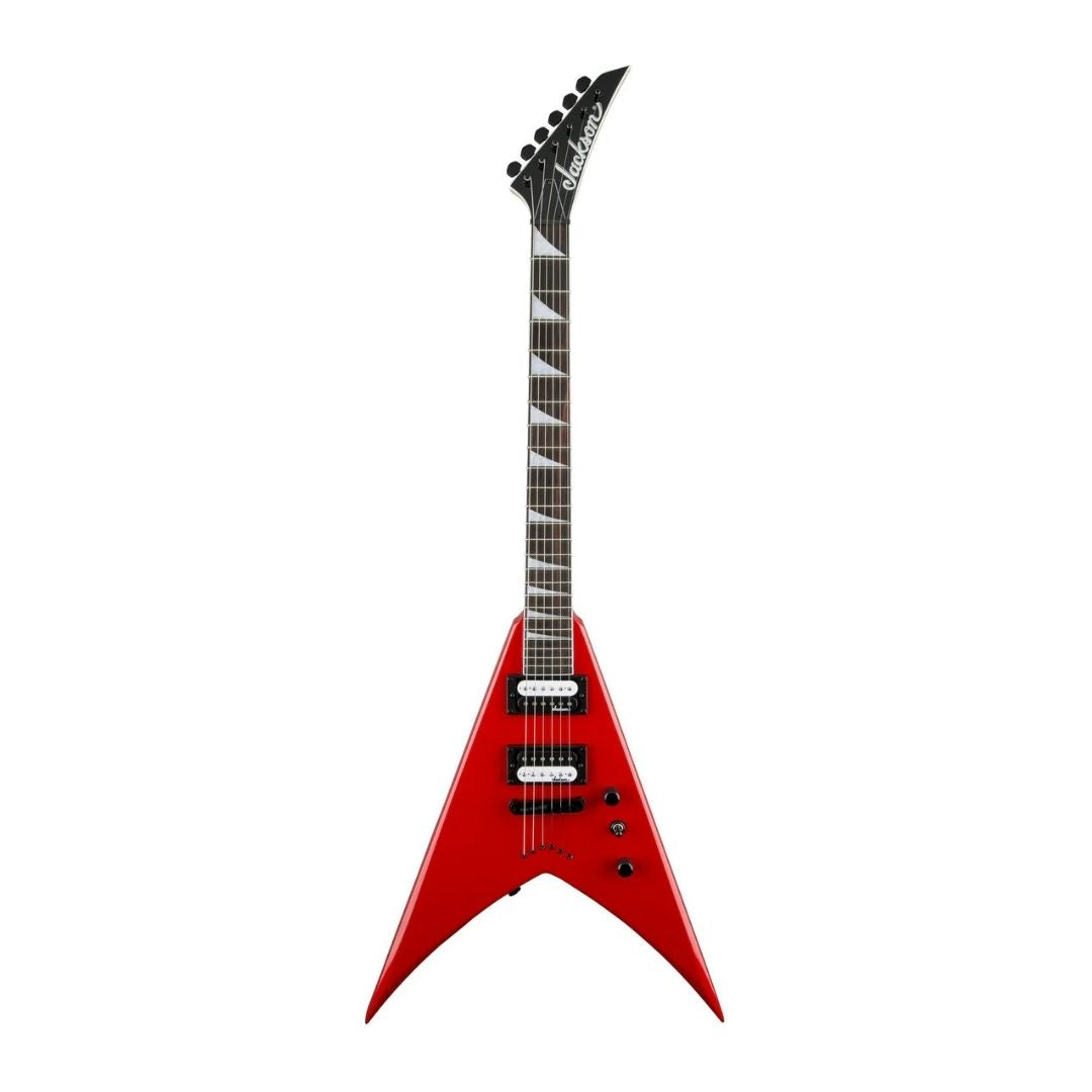 GUITARRA ELECTRICA JACKSON JS32T KING V AH FB FERRARI RED