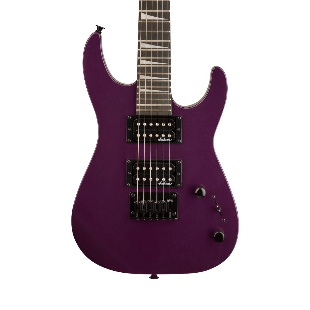 GUITARRA ELECTRICA JACKSON JS1X MINION DINKY AH FB PAVO PURPLE