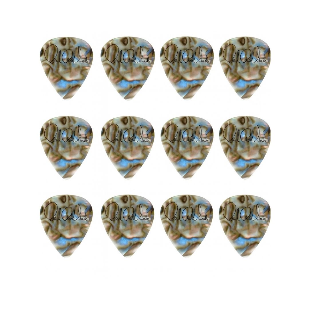 PAQUETE 12 PUAS PRS STD CELLULOID ABALONE SHELL MEDIUM