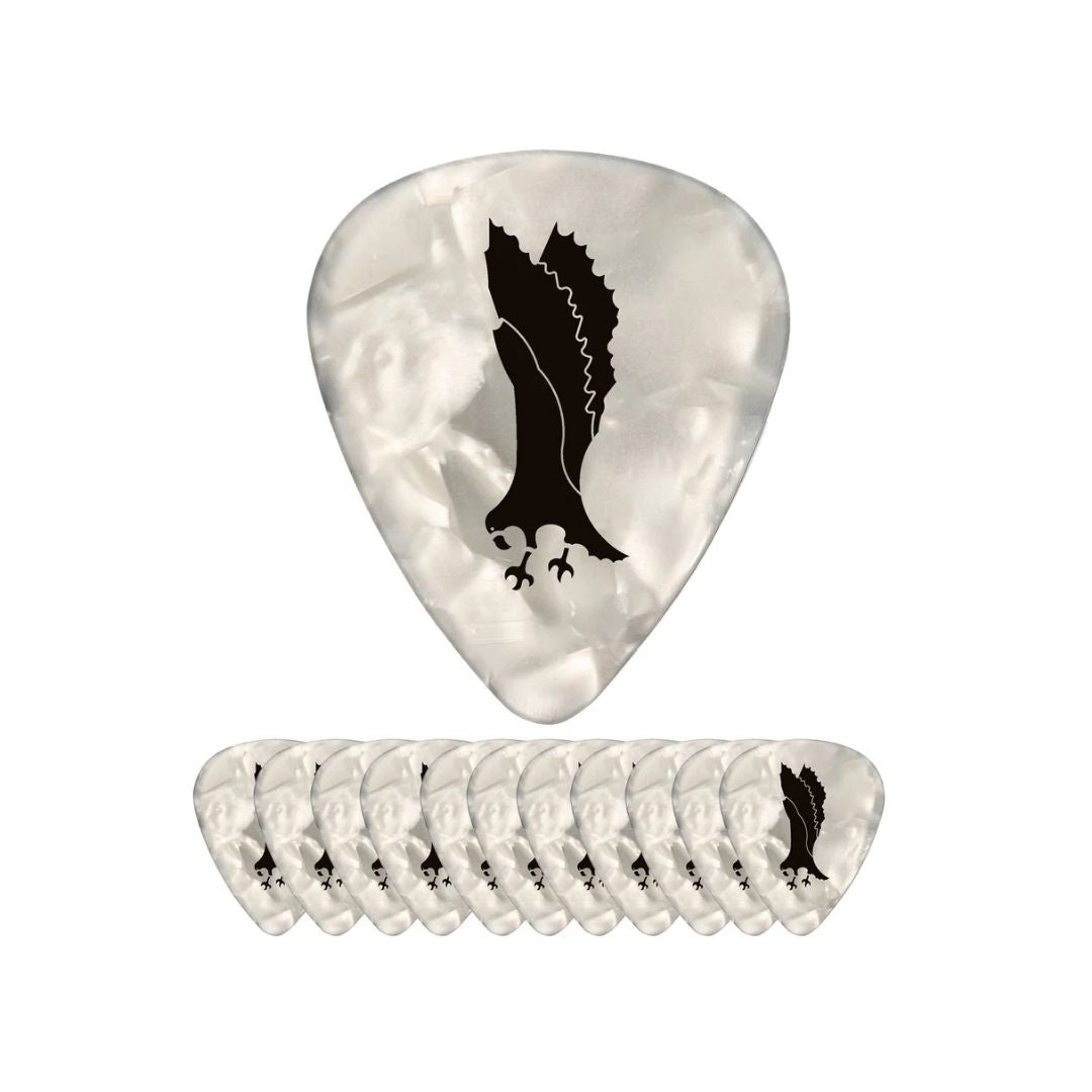 PAQUETE 12 PUAS PRS STD CELLULOID PEARLOID SHELL MEDIUM