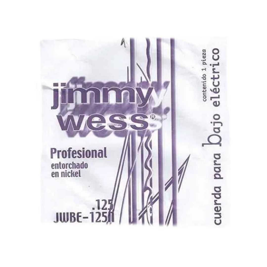 CUERDA BAJO ELECTRICO JIMMYWESS PRO 5TA .125 jwbe-125