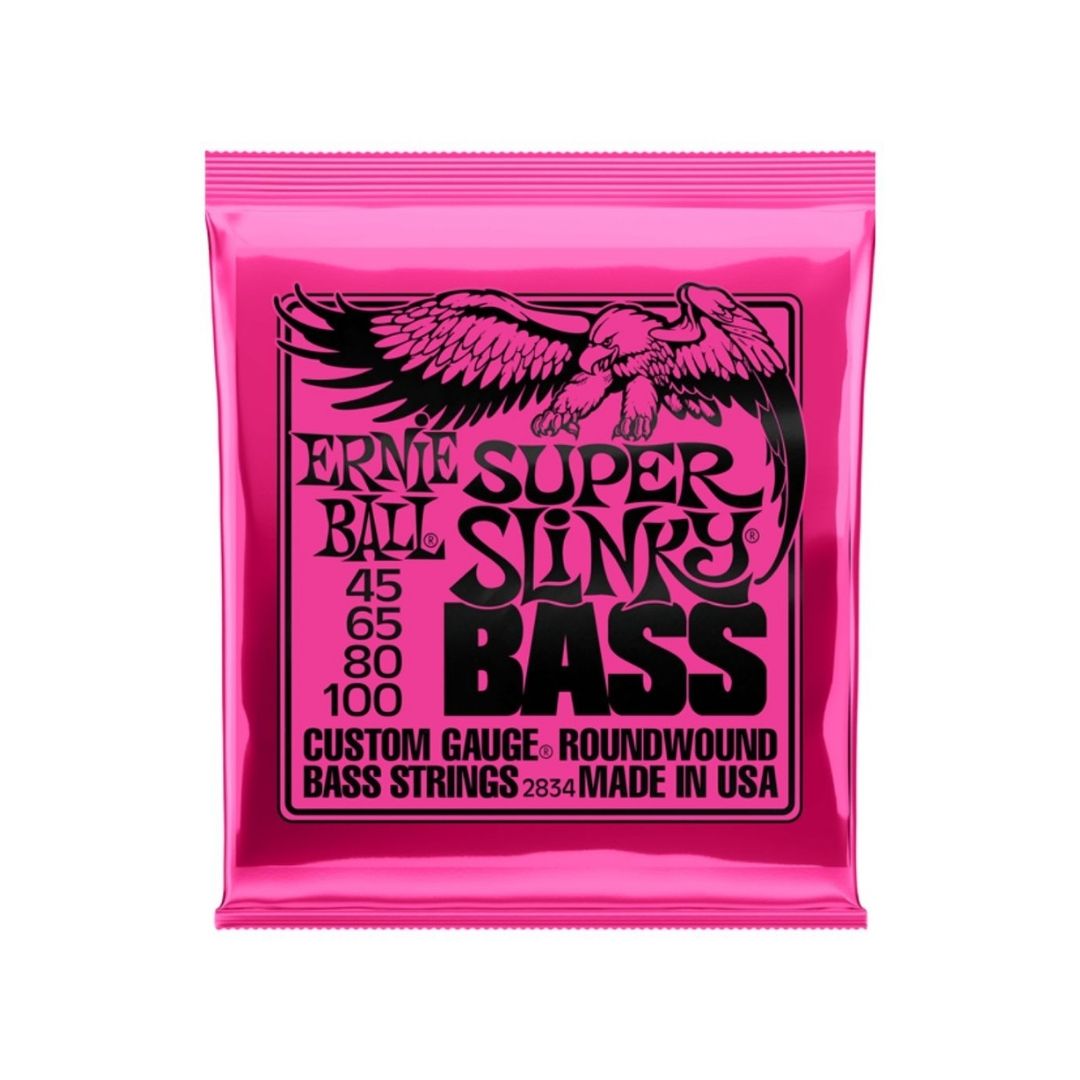 ENCORDADURA ERNIE BALL ''SUPER SLINKY'' 2834, 45-100