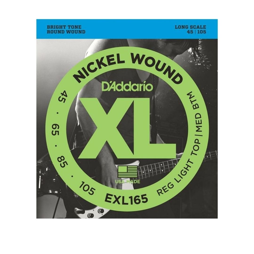 ENCORDADURA DADDARIO P/BAJO EXL-165