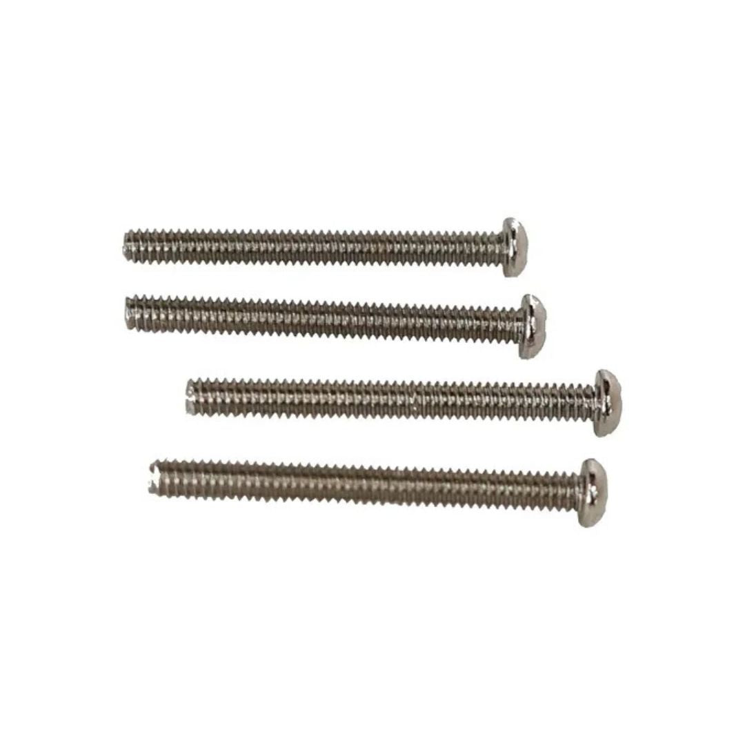 TORNILLOS PROLINE P/ALTURA DE PASTILLA PAQUETE CON 4 PIEZAS CROMADOS SCRPKCR