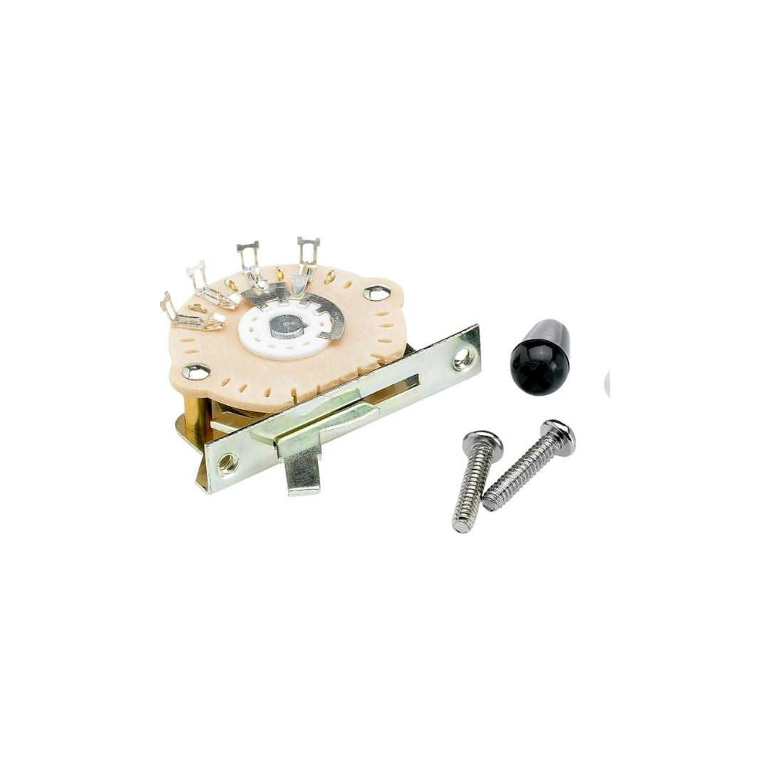 SELECTOR DE PASTILLAS PARA GUITARRA TIPO FENDER STRATOCASTER 5 PASOS PROLINE NSW5