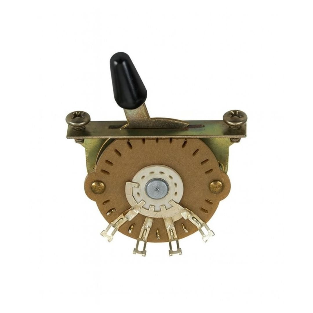 SELECTOR DE PASTILLAS PARA GUITARRA TIPO FENDER STRATOCASTER 5 PASOS PROLINE NSW5