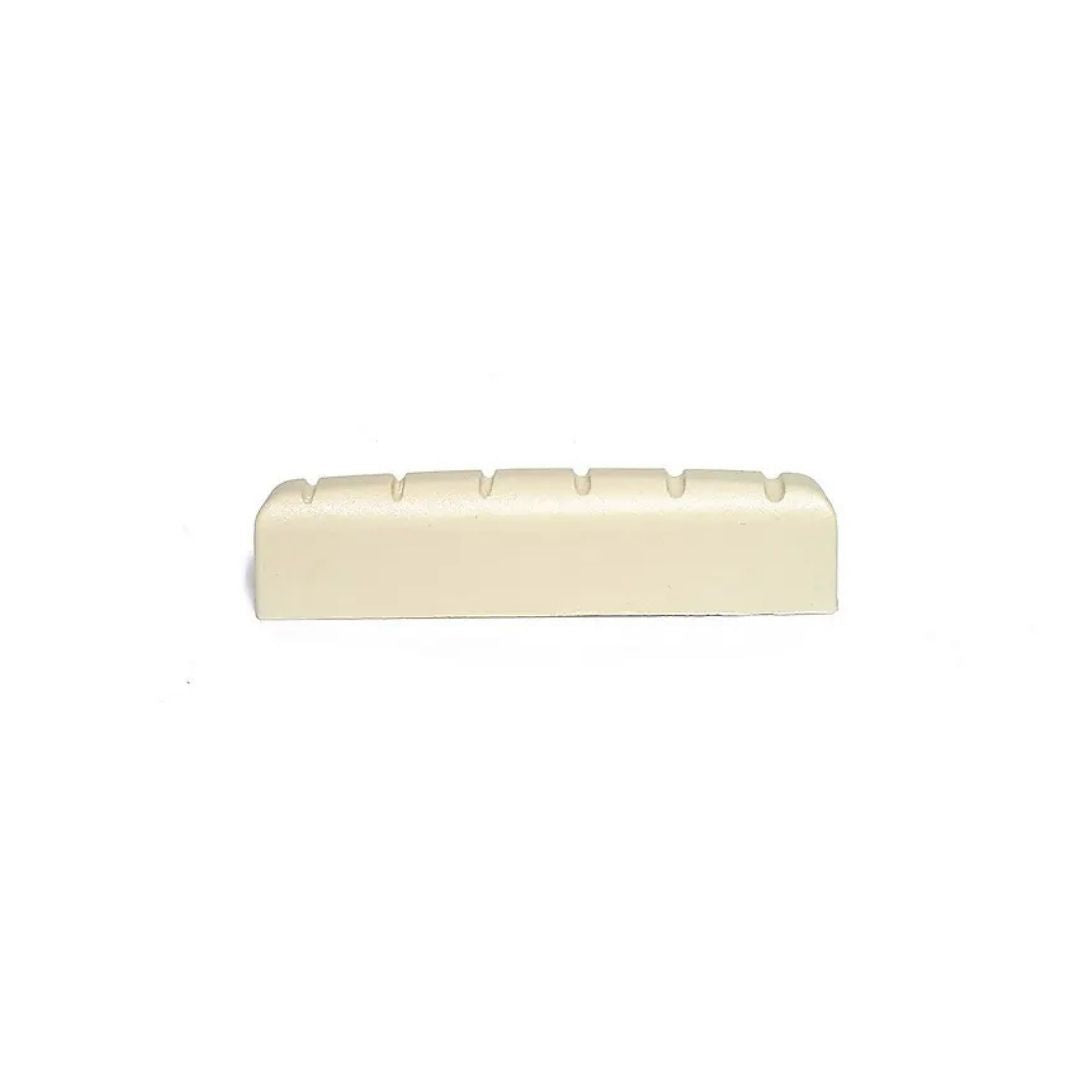 NUT RANURADO NUBONE 1 3/4 BASE PLANA GROSOR (P/ FENDER ASIAT) 1/8