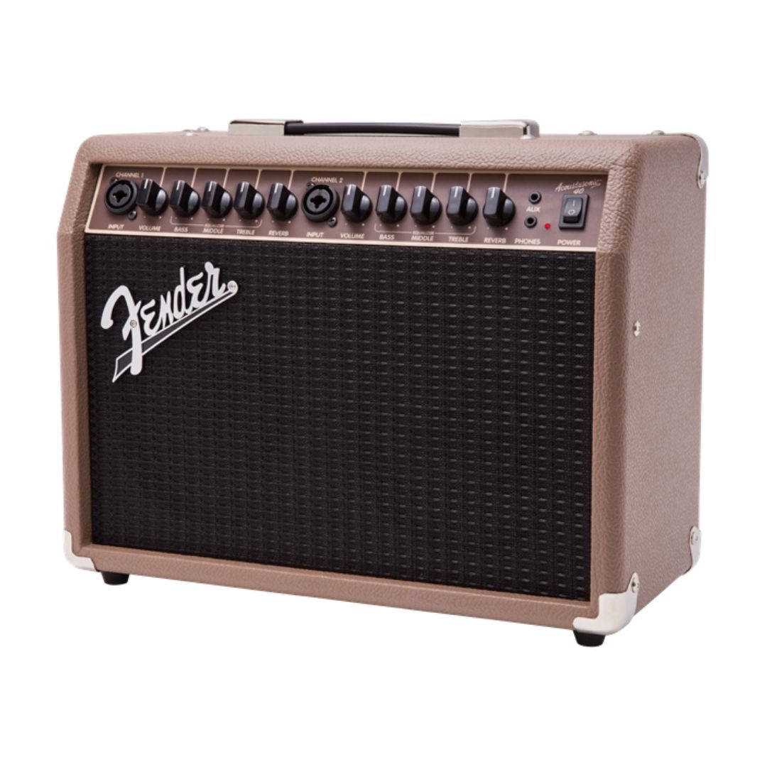 COMBO FENDER ELECTROACUSTICA ACOUSTASONIC 40W