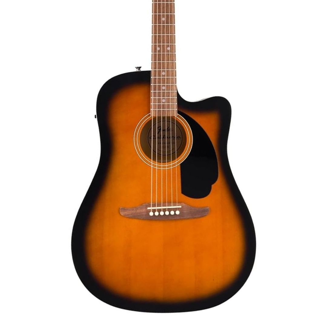 GUITARRA ELECTROACUSTICA FENDER REDONDO CALIFORNIA DEBUT CE 2TS