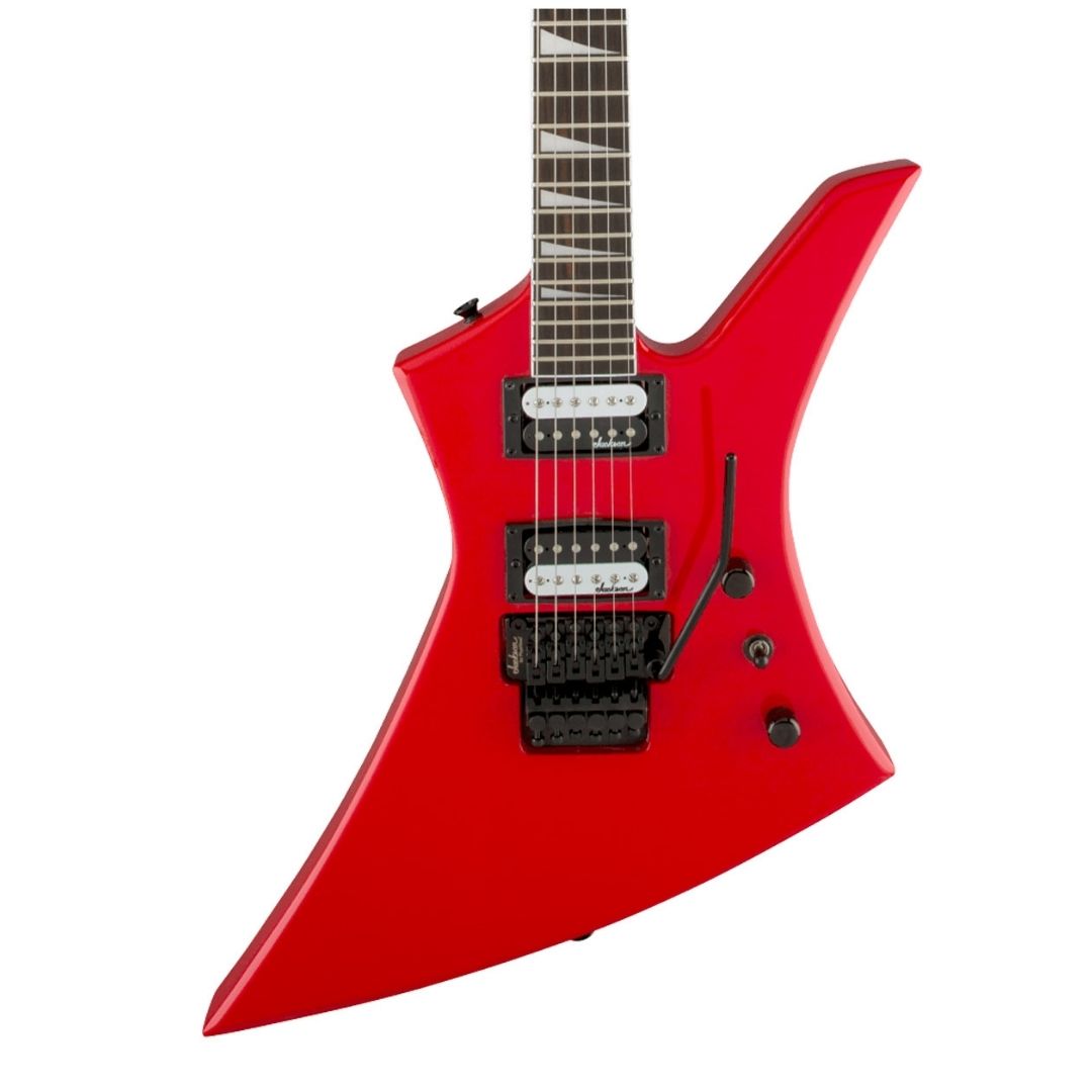 GUITARRA ELECTRICA JACKSON JS32 KELLY AH FB FERRARI RED