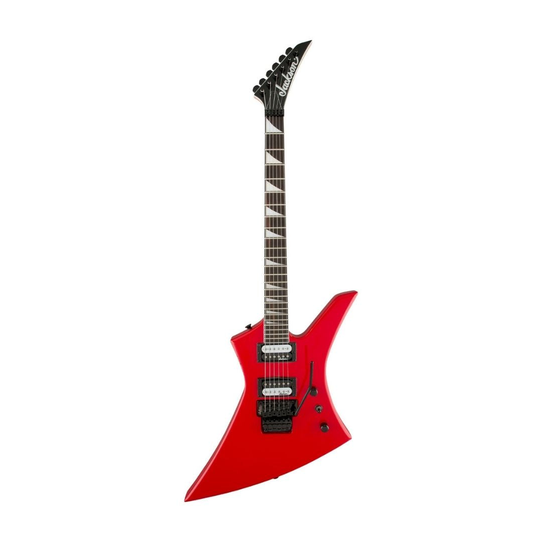GUITARRA ELECTRICA JACKSON JS32 KELLY AH FB FERRARI RED