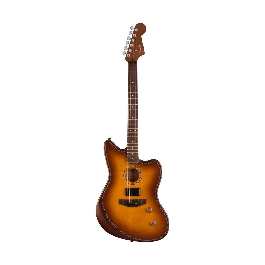 GUITARRA ELECTRICA FENDER STANDARD ACOUSTASONIC JAZZMASTER HONEY BURST