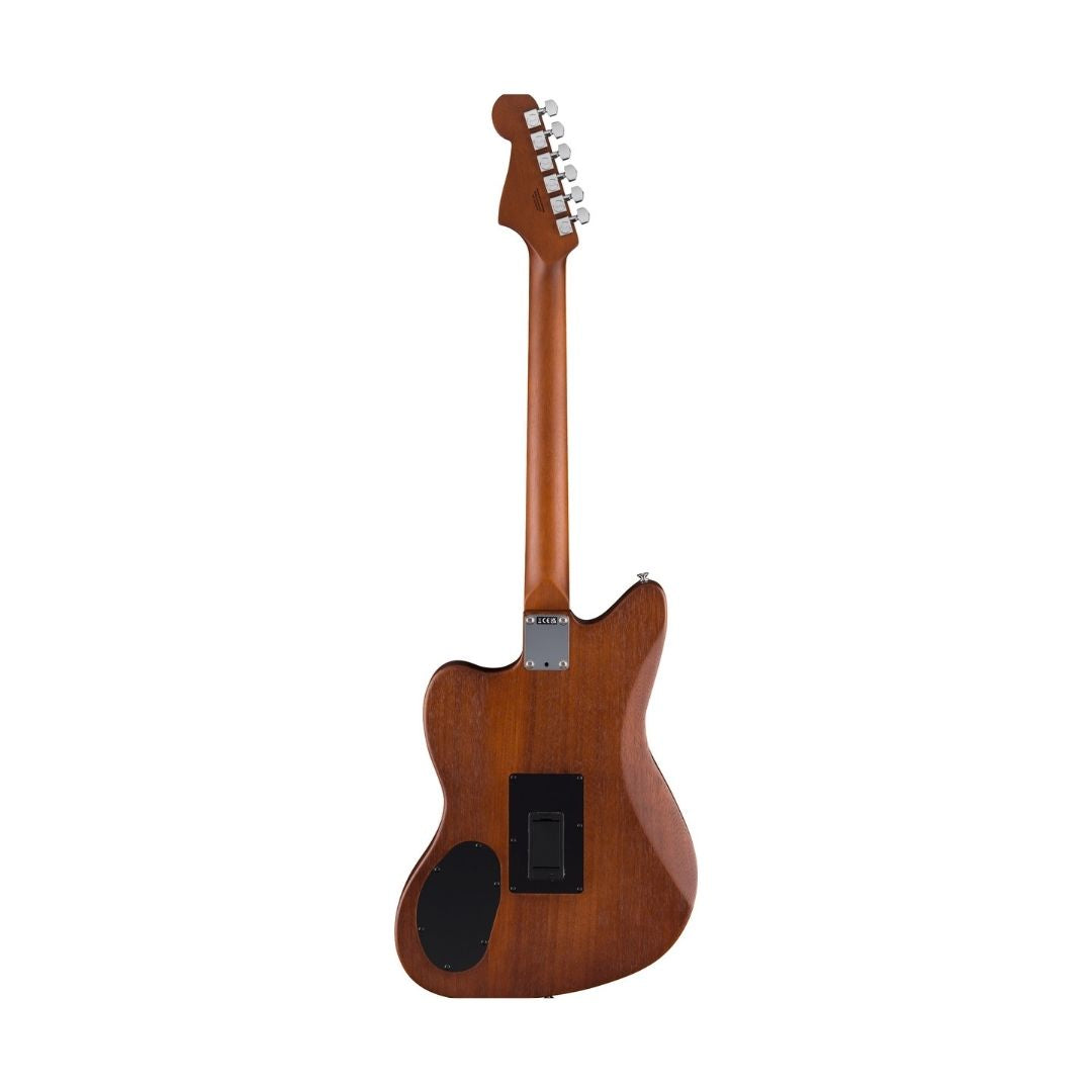 GUITARRA ELECTRICA FENDER STANDARD ACOUSTASONIC JAZZMASTER HONEY BURST