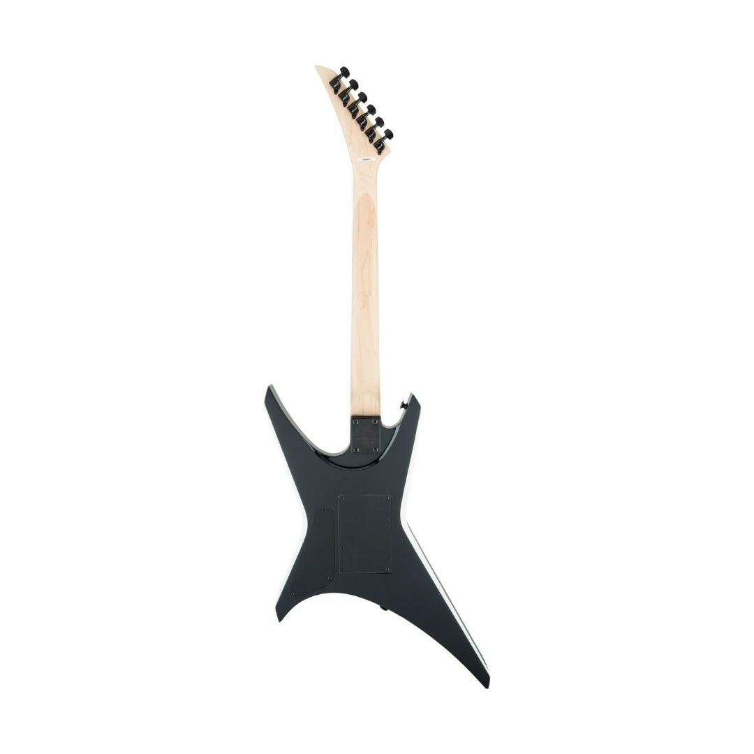 GUITARRA ELECTRICA JACKSON JS32 WARRIOR AH FB BLACK/WHITE BEVELS