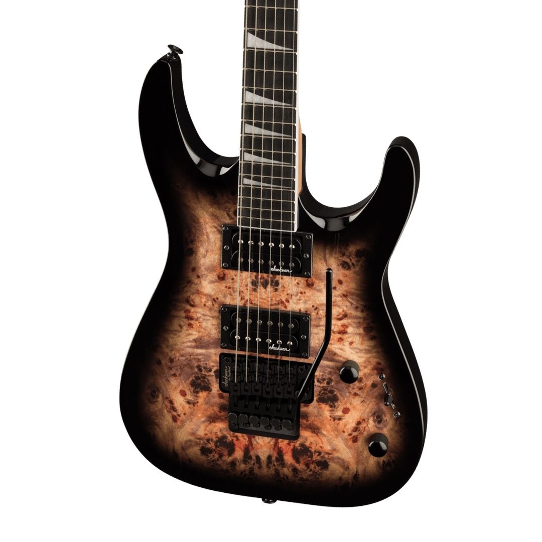 GUITARRA ELECTRICA JACKSON JS32 DINKY AP TRANSPARENT BLACK BURST