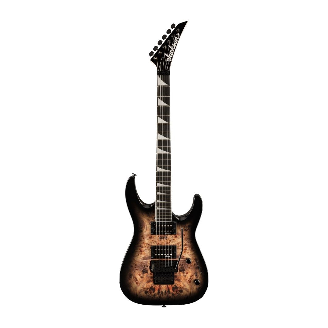 GUITARRA ELECTRICA JACKSON JS32 DINKY AP TRANSPARENT BLACK BURST