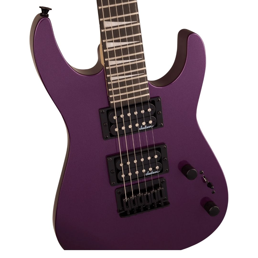 GUITARRA ELECTRICA JACKSON JS1X MINION DINKY AH FB PAVO PURPLE