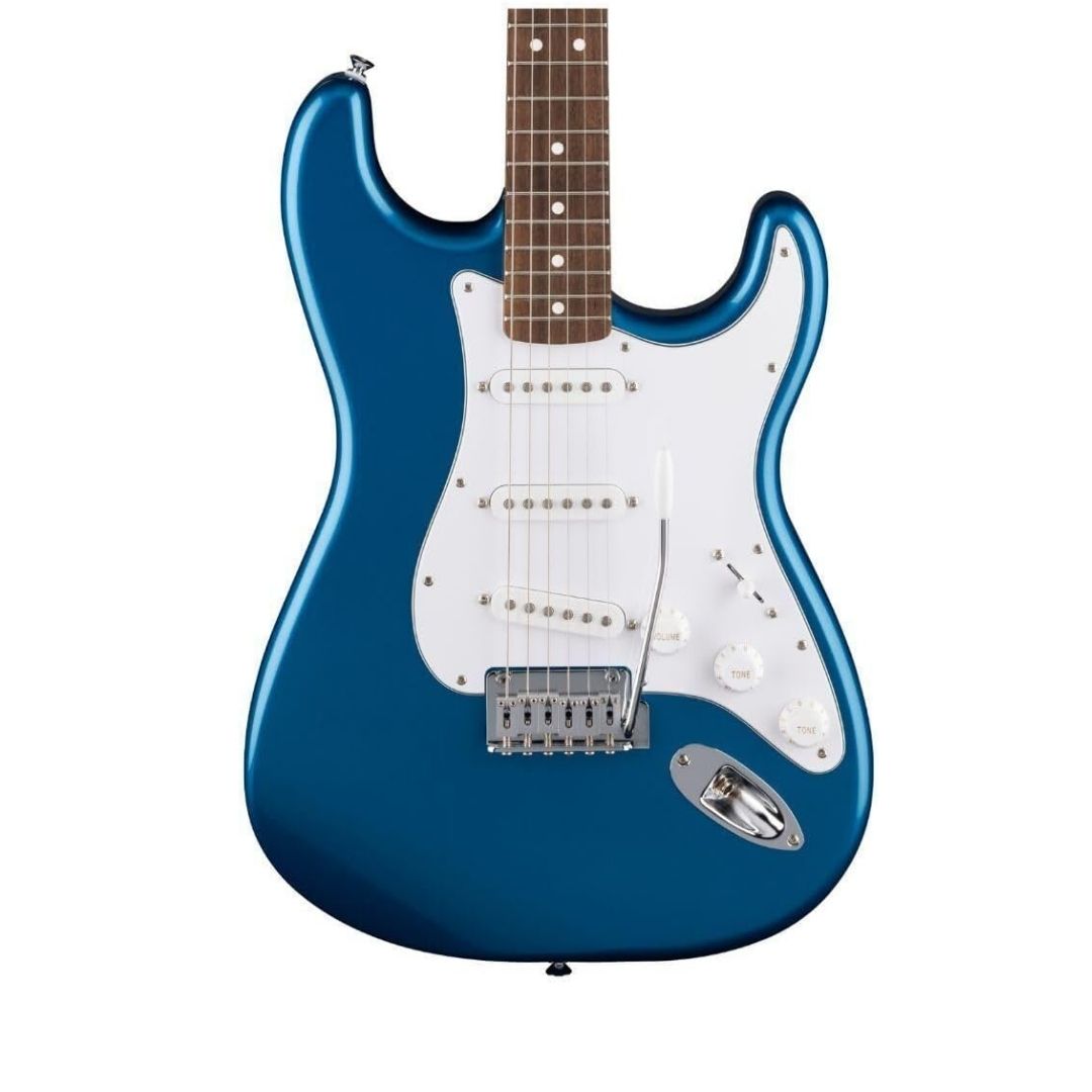 GUITARRA ELECTRICA FENDER STD STRATOCASTER LRL WPG AQUA MARINE METALLIC